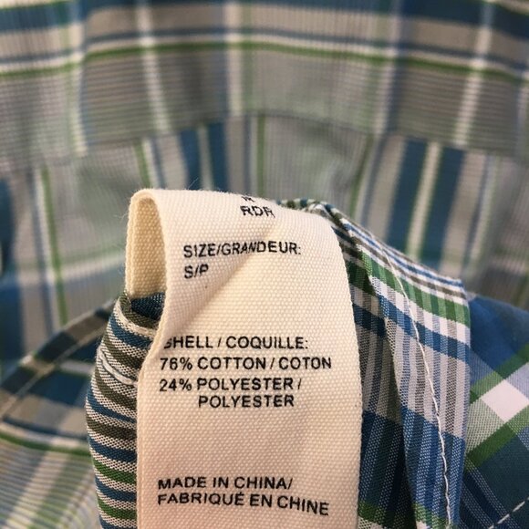 Woolrich Keep it Moving Men's SS Shirt - Size Small - Pre-owned - GVBGCB - Picture 6 of 8